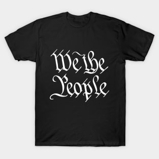 We the People, Constitution Preamble T-Shirt